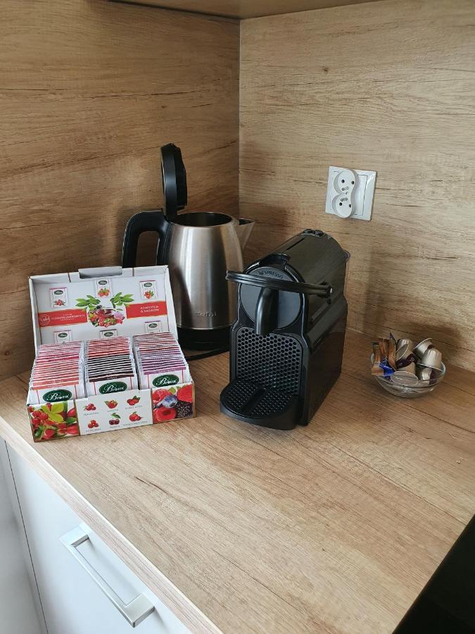 Apartament Medallion Kolobrzeg Bagian luar foto