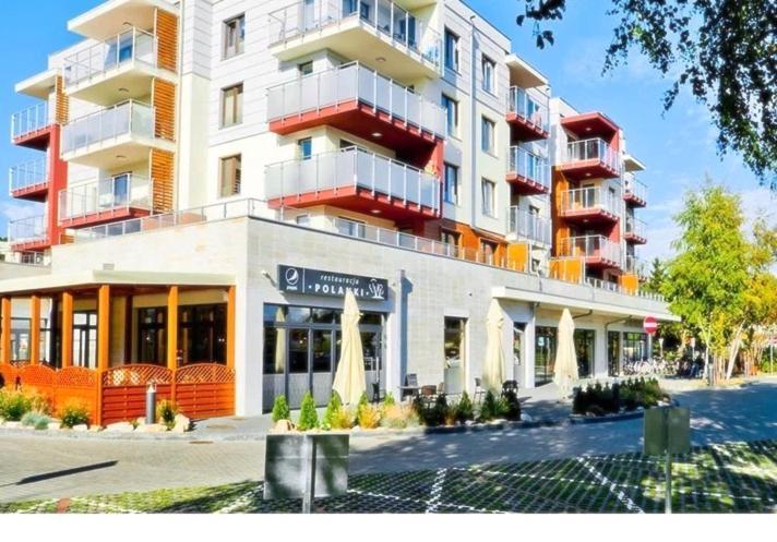 Apartament Medallion Kolobrzeg Bagian luar foto