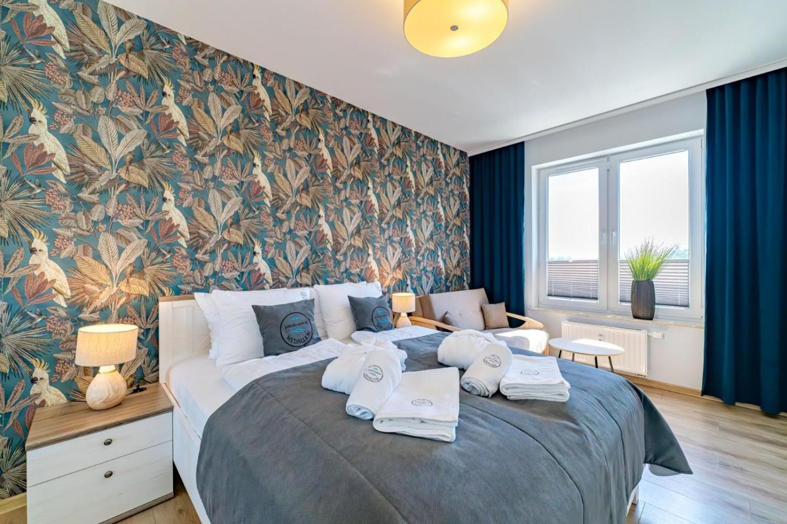 Apartament Medallion Kolobrzeg Bagian luar foto