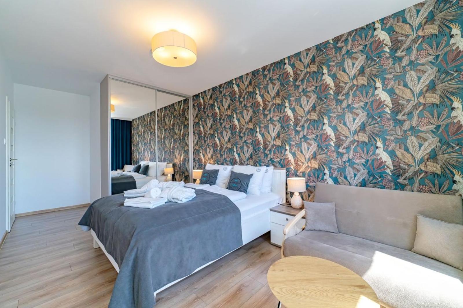 Apartament Medallion Kolobrzeg Bagian luar foto