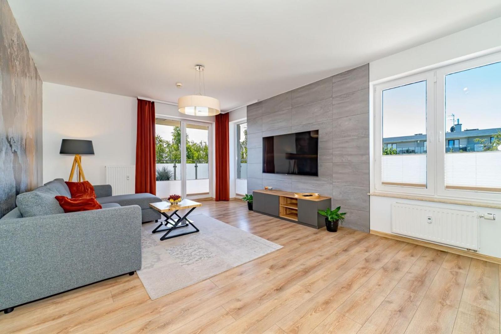 Apartament Medallion Kolobrzeg Bagian luar foto