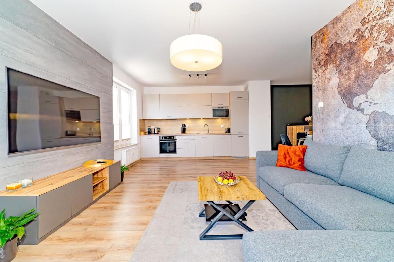 Apartament Medallion Kolobrzeg Bagian luar foto